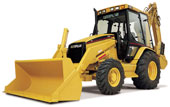 Экскаватор-погрузчик Caterpillar 428C