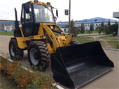 мини-погрузчик ant 3000