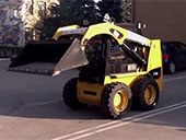Мини-погрузчик Caterpillar 216B