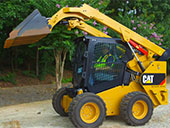 мини-погрузчик Caterpillar 242D
