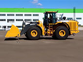 мини-погрузчик John Deere CT332
