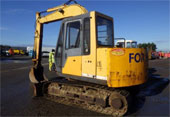 Гусеничный экскаватор JCB JS 70