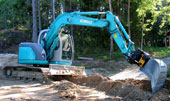 Гусеничный экскаватор Kobelco SK 70 SR