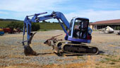 Гусеничный экскаватор Komatsu PC75UU-2