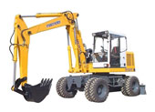 Колесный экскаватор Macmoter M12M